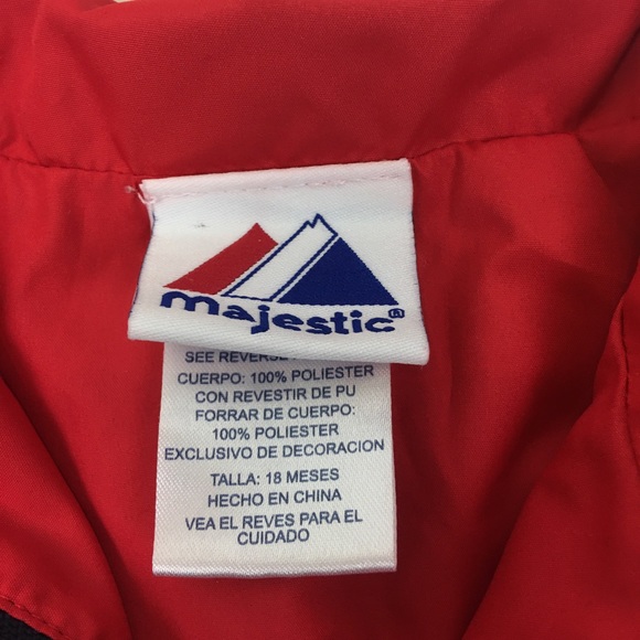 Majestic Boston Red Sox Windbreaker Jacket - Picture 8 of 8